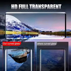 3 Pcs Tempered Glass For Redmi Note 15 / Note 15 Pro / Note 15 Pro Plus 4G 5G Curved Full Cover Screen Protector
