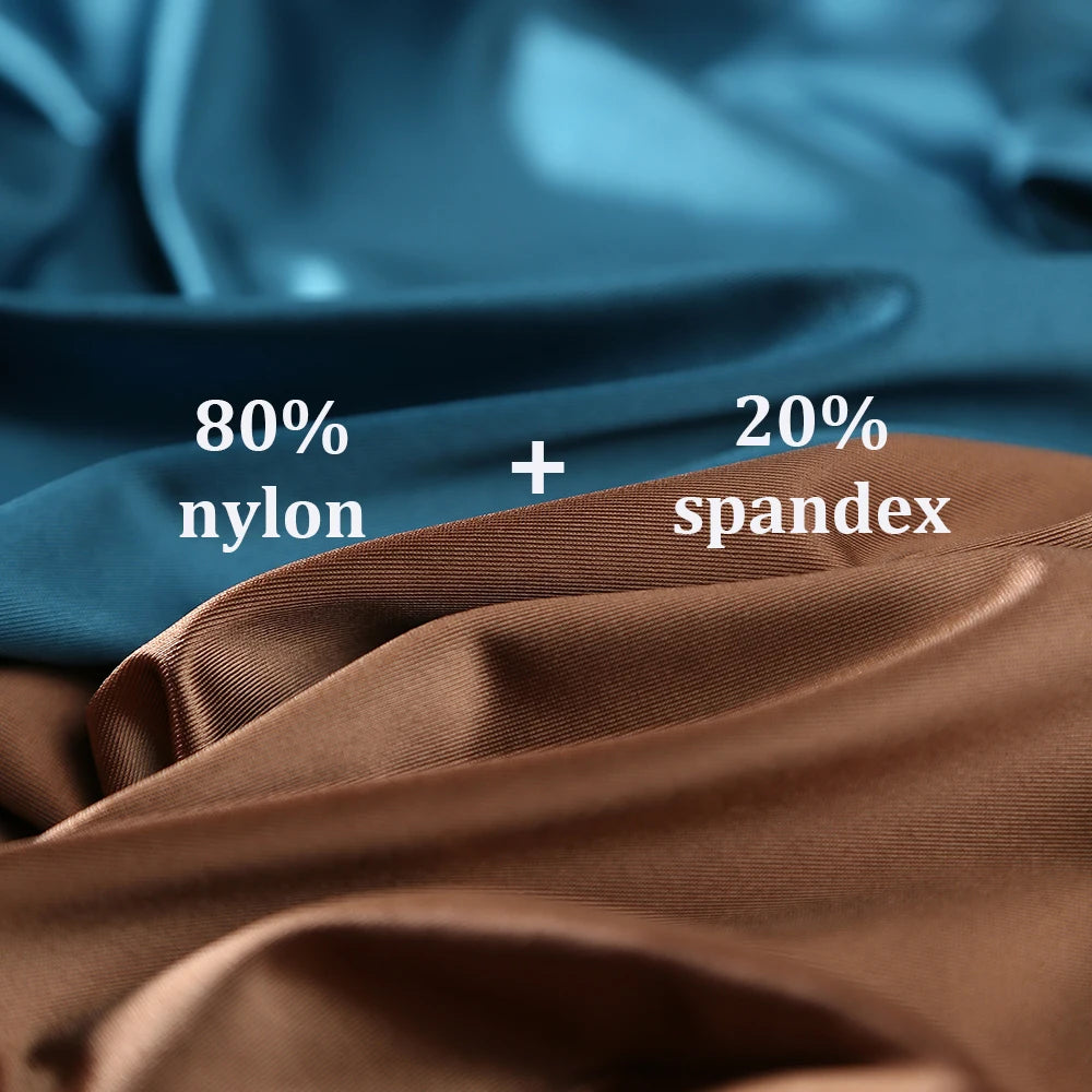 3PCS/Pack Luxury Ice Silk Satin-like Men's Panties Super Soft Boxer Homme Cool Breathable Comfortable Man Underwear Underpants