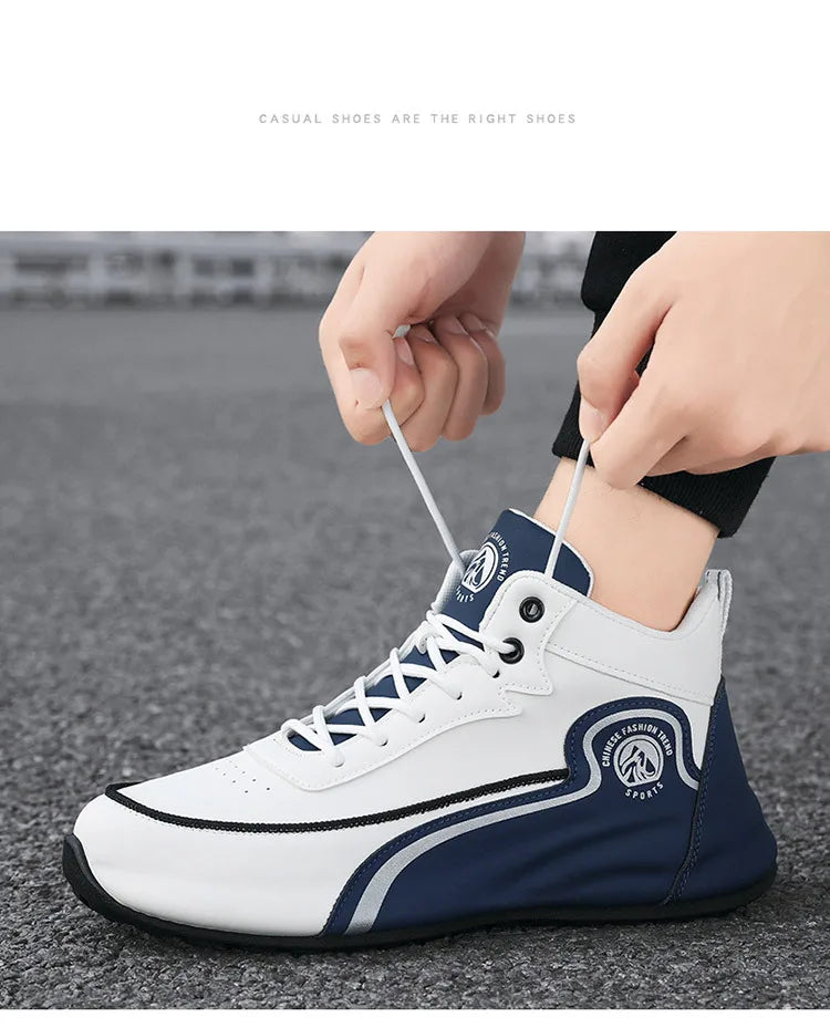 2026 Men's Light Luxury Style Soft Bottom Comfortable Casual Sneakers Youth Students Outdoor Running Shoes Zapatillas Deportivas