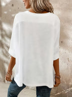 Plus Size Women's Oversized Casual T-Shirt Loose Fit Comfortable Everyday Top