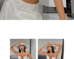 Women Push Up Bra Sets Transparent Lingerie Sexy Shaper Bra Beauty Back Comfortable Underwear Adult's Fishbone Gauze Bralette