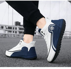 2026 Men's Light Luxury Style Soft Bottom Comfortable Casual Sneakers Youth Students Outdoor Running Shoes Zapatillas Deportivas