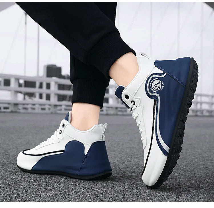 2026 Men's Light Luxury Style Soft Bottom Comfortable Casual Sneakers Youth Students Outdoor Running Shoes Zapatillas Deportivas