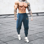 Men's Casual Trend Sweatpants Running Pants Summer Quick Dry Jogging Pants Gym Fitness Training Trackpants Bodybuilding Trousers