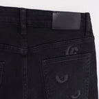 Y2k Baggy Denim Embroidered Jeans Hiphop Rock Revivals Jeans Street Style Sand Wash Distressed Streetwear Clothing Jeans for Men
