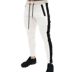 New Men's Casual Fashion Pants Sportswear Skinny Male Trousers Gyms Tracksuits Bottoms Hip Hop Streetwear Joggers Sweatpants