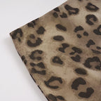 Talenza Summer Leopard Print Midi Skirts Sexy Women's Lace Patchwork Slim Skirts Fashion New Vintage Vacation Clubwear Y2K Skirt