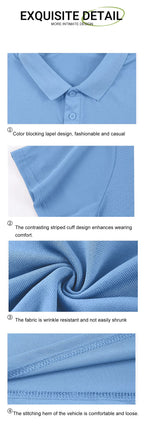 Morocco Coat Of Arms Print Polo Shirts Male Basic Short Sleeve Tops Summer Comfortable Lapel T-Shirt Casual Sporty Mens Clothes