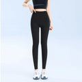 Ice Silk Shark Leggings Women High Waist Tummy Control Yoga Pants Buttery Soft Push Up Summer Thin Breathable Jeggings Workout