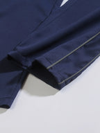 Men's Casual Sweatpants Solid Color Sports Pants Summer Autumn Lightweight Cargo Trousers High Street Loose Straight Trousers