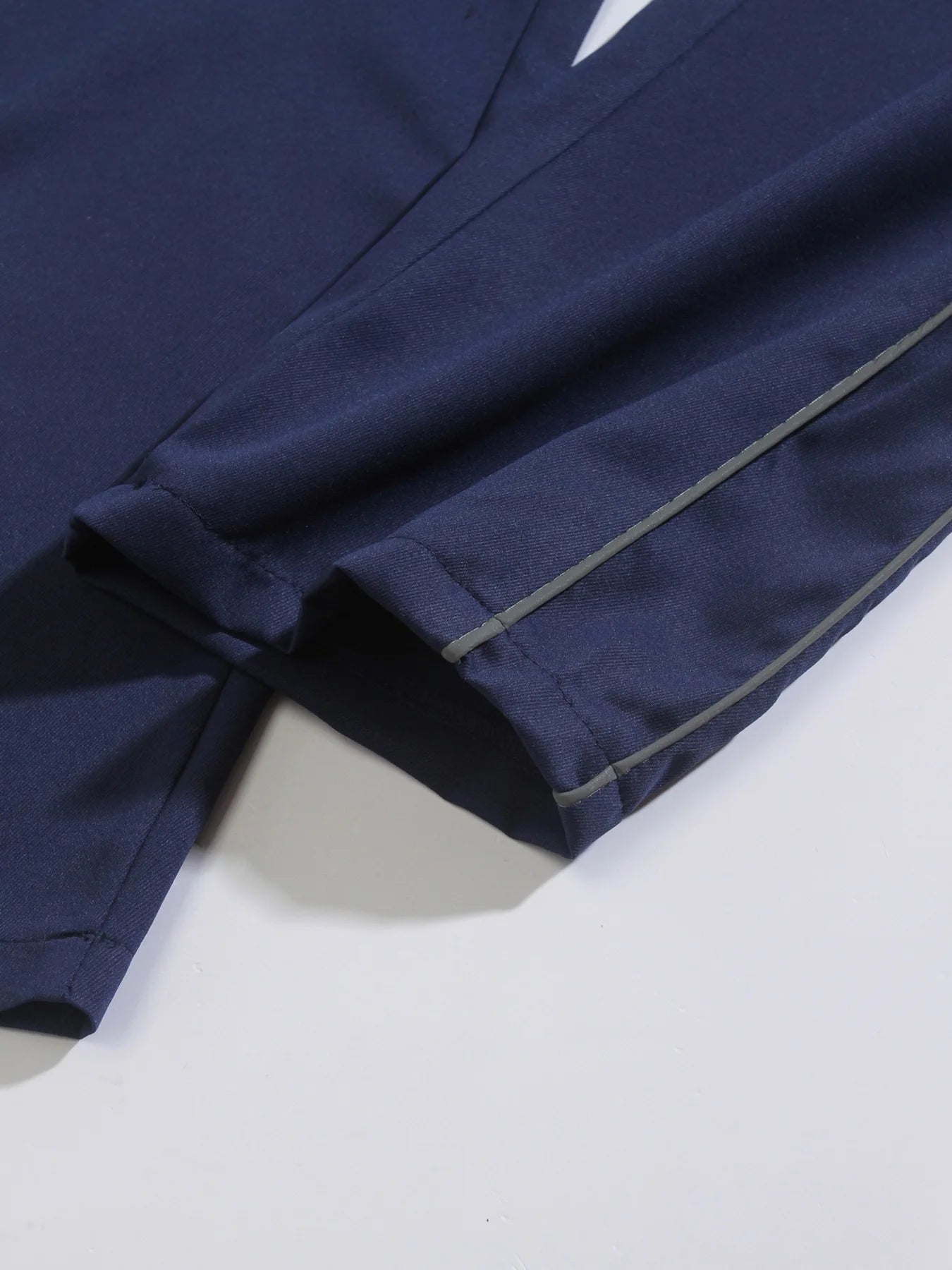 Men's Casual Sweatpants Solid Color Sports Pants Summer Autumn Lightweight Cargo Trousers High Street Loose Straight Trousers