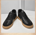 Invisible Height-Increasing Shoes 8cm German Training Shoes for Men, Summer Breathable Casual Sneakers, Genuine Leather Retro Versatile Forrest Gump Shoes 6cm