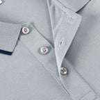 2026 Spring Autumn Cozy Top Women Solid ice silk quick - drying clothesT Shirts Polo Collar Sleeves Comfortable Casual