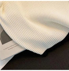 Ice silk knitted short sleeved T-shirt for women's summer 2024 new fashionable and stylish polo shirt top