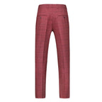 Men's Business Casual Three-Piece Set 2024 Fashion Bridegroom Dress Suit Vest Trousers High Quality