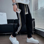 Men's Sweatpants Jogger Trousers Stripe Man Sweat Pants Harem Athletic Sport Track Harajuku Baggy New Items in Casual Fashion