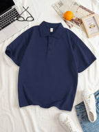 Women Solid Color Polo Shirt Summer Casual Cool Feeling Antibacterial Tops Breathable Short-sleeved Lapel Slim Fit 2025 Clothes