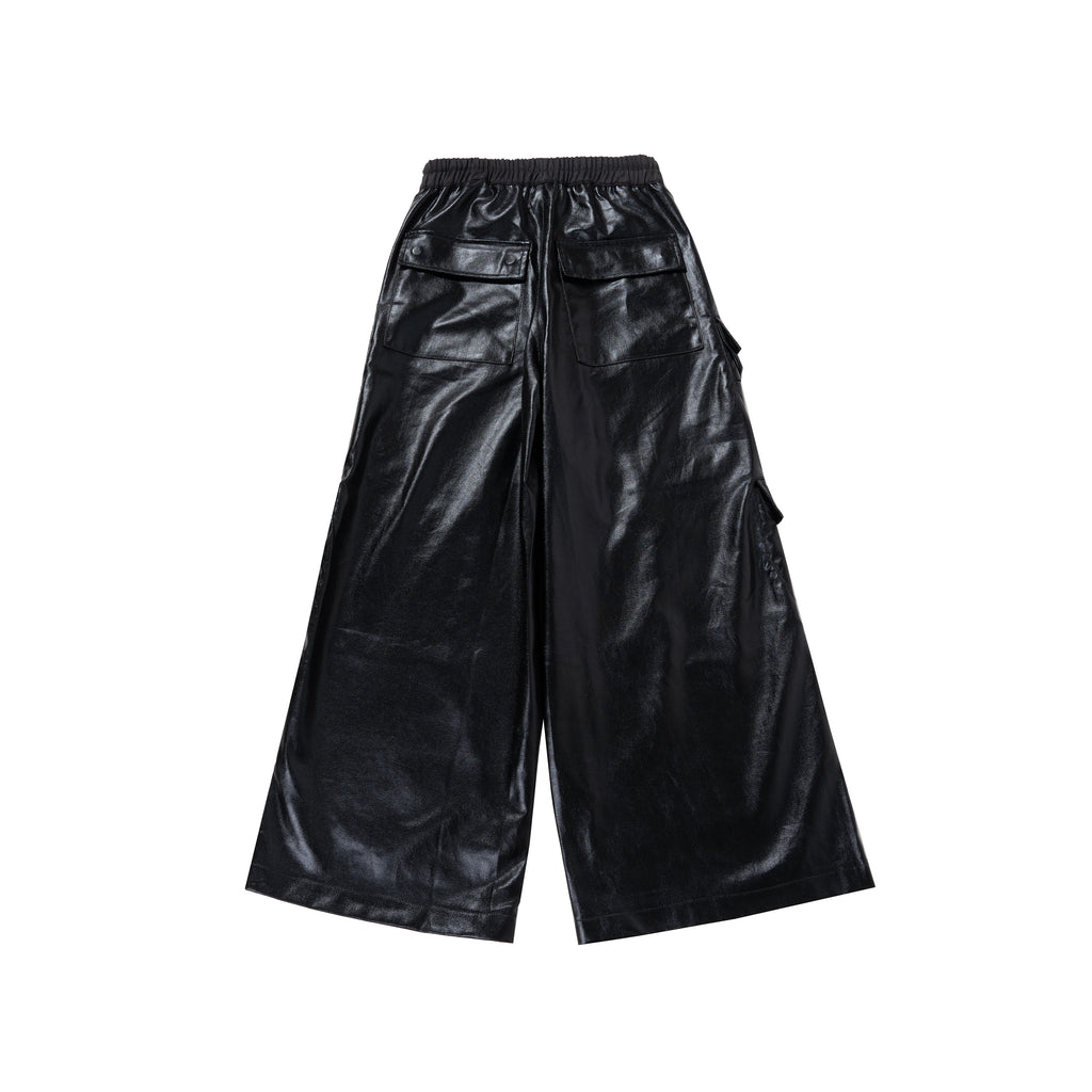 Owen Seak Men Cargo Pants Casual Loose Gothic Men's Trousers Autumn High Street Black Long Pant Size XL