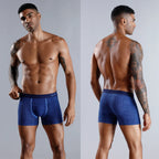 5pcs Cotton Boxer Shorts Men Panties Custom Men's Underpants Sexy Mens Boxers Underwear for Man Print Homme Boxershorts Calecon