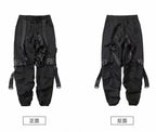 Mens Techwear Sweatpants Y2K Streetwear Jogging Pants Men Hip Hop Street Dance Casual Trousers Vintage Cargo Pant Pantalon Homme