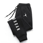 New style printed sport pants suitable for both men and women, luxurious long-distance running pants, casual fitness pants