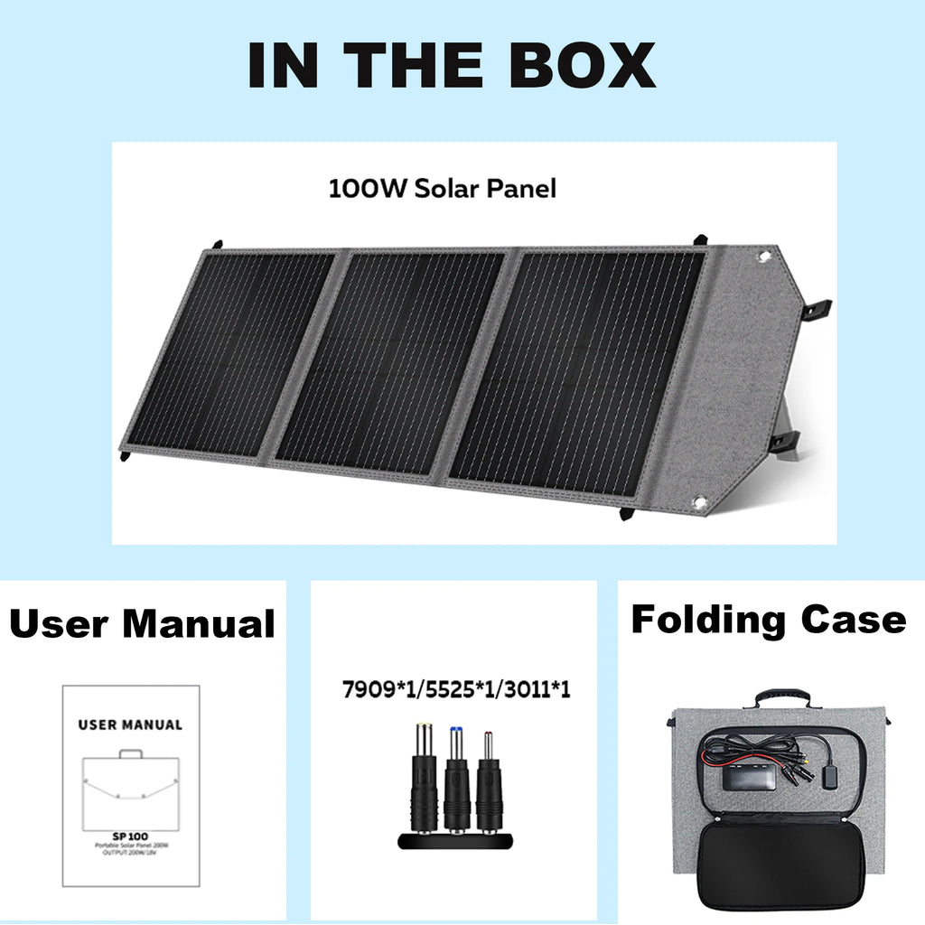 CTOLITY AXP200 Solar Generator Portable Mobile Power Station 200W 192Wh 60000mAh Lifepo4 Battery  for Outdoor Camping RV Home