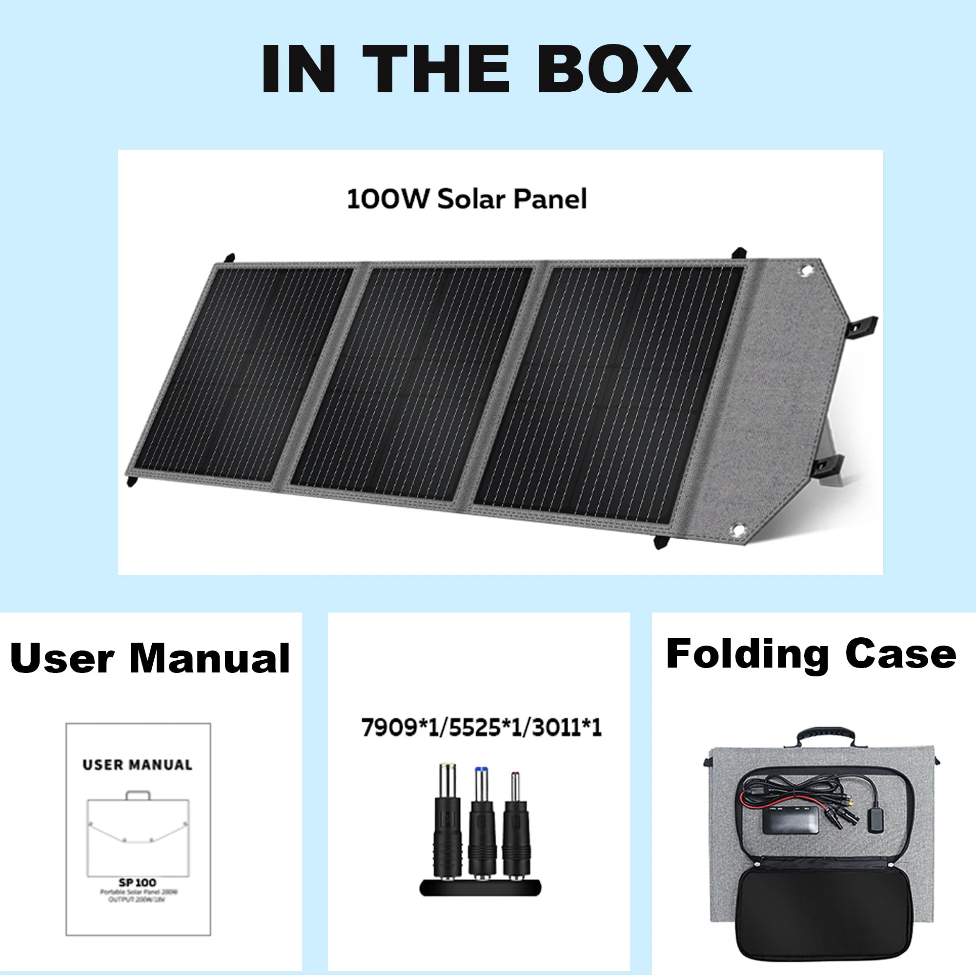 CTOLITY AXP200 Solar Generator Portable Mobile Power Station 200W 192Wh 60000mAh Lifepo4 Battery  for Outdoor Camping RV Home