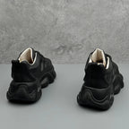 Plus Size Men'S 2026 New Dad Sneakers Thick Platform Sole Fashion Versatile Casual Athletic Shoes Trendy Comfortable Daily Shoes