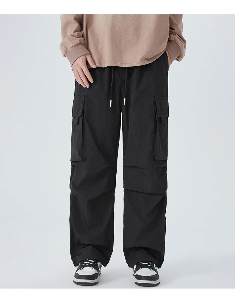 200cm Tall Men's Cargo Pants Extra Long Straight Trousers Male Length 115 120 118 Cm Chinese Clothes 190cm 192cm 195cm 2m 120cm