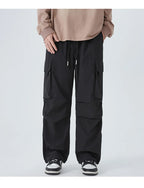 200cm Tall Men's Cargo Pants Extra Long Straight Trousers Male Length 115 120 118 Cm Chinese Clothes 190cm 192cm 195cm 2m 120cm