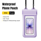 Essager Waterproof Phone Case Swimming Bag IPX8 Floating Bag Protect Pouch Cover For Phone Water Sports For iPhone Huawei Xiaomi
