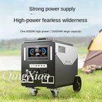 Large Capacity Portable Power Station 220V High Power Outdoor Camping Emergency Backup Power Supply For Home And Travel