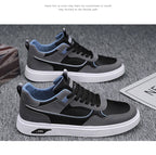 Shoes For Man Casual Sneaker Mens Leather Comfortable Walking  Daily Wear Breathable Light Long Lasting Versatile