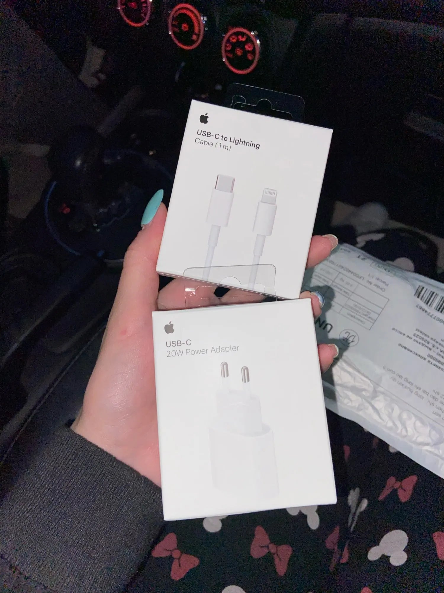 Original 20W USB-C Power Adapter For iphone 17 16 15 14 13 mini Pro Max Type C fast charger for Apple Cable for iPhone 12 Plus