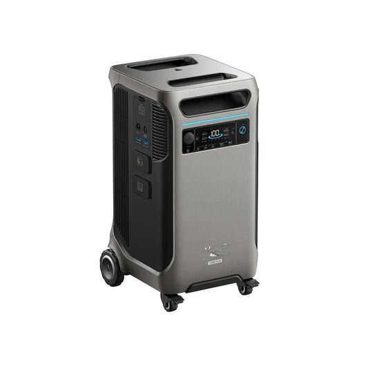 3840Wh 6000W 3200W OEM Portable Power Station with Solar Input Charging
