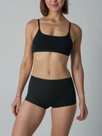 Cotton Bralette Seamless Breathable Underwears Lingerie Sets for Women's Fitness Sports Bras Panties Ladies No Bra Pad Intimate