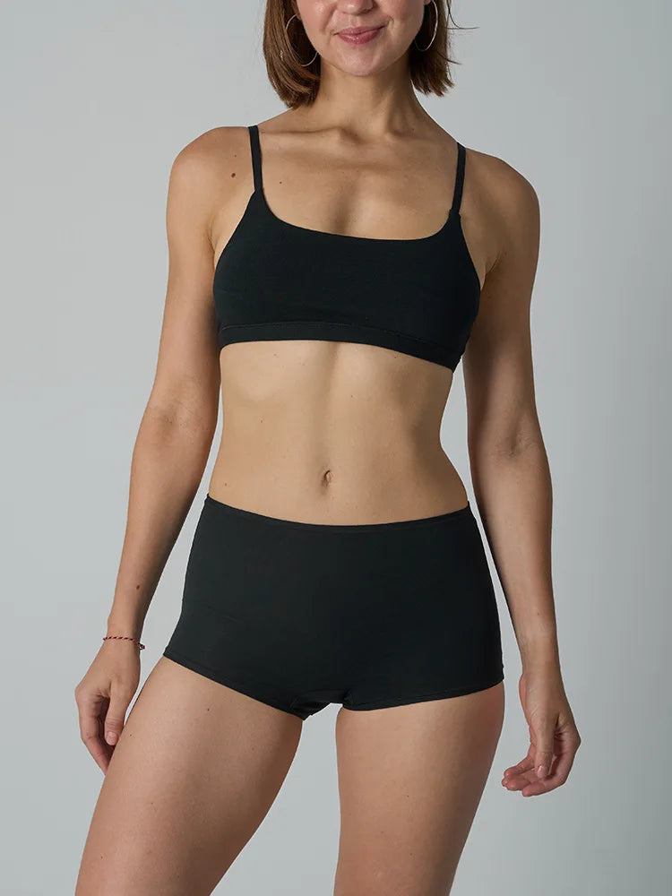Cotton Bralette Seamless Breathable Underwears Lingerie Sets for Women's Fitness Sports Bras Panties Ladies No Bra Pad Intimate
