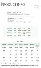 I BELIEVE YOU Polo Neck Long Sleeved T-shirt for Women Autumn 2025 Apricot Casual Tees Contrast Color Embroidery Top 2253016181
