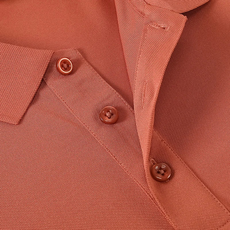 2026 NEW Solid Polo Shirts Womens Commuting Basics T-Shirts Comfy Button Shirt Solid Sport Tops Office Daily  Womans Clothes