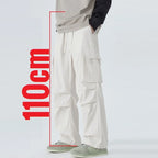 200cm Tall Men's Cargo Pants Extra Long Straight Trousers Male Length 115 120 118 Cm Chinese Clothes 190cm 192cm 195cm 2m 120cm