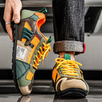 Men's Breathable Casual Sneakers Luxury Trainer Fashion Loafers Comfortable Running Shoes for Male