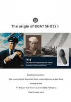 Maden Men's Vintage Boat Shoes Lace-up Round Toe Derby Shoes Low Top Boots British Style Classic Work Dress Shoes