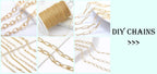 14K Gold Plated Brass Flower Tassel Pendant For Earrings Accessories,Flower Charms Pendant For DIY Jewelry Making Supplies