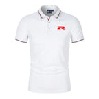 Men'S Summer Casual Breathable Comfortable Polo Shirt Solid Color High Quality Short Sleeve T-Shirt For GSXR GSX-R
