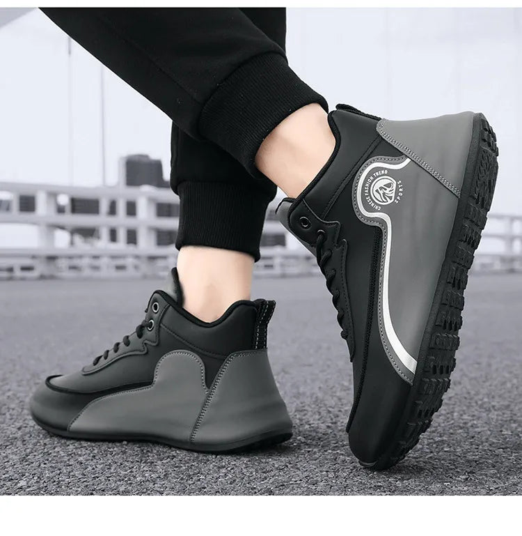 2026 Men's Light Luxury Style Soft Bottom Comfortable Casual Sneakers Youth Students Outdoor Running Shoes Zapatillas Deportivas
