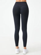 Yoga long pants for women high-waisted quick-drying hip-lifting tight-fitting running exercise outerwear training nude