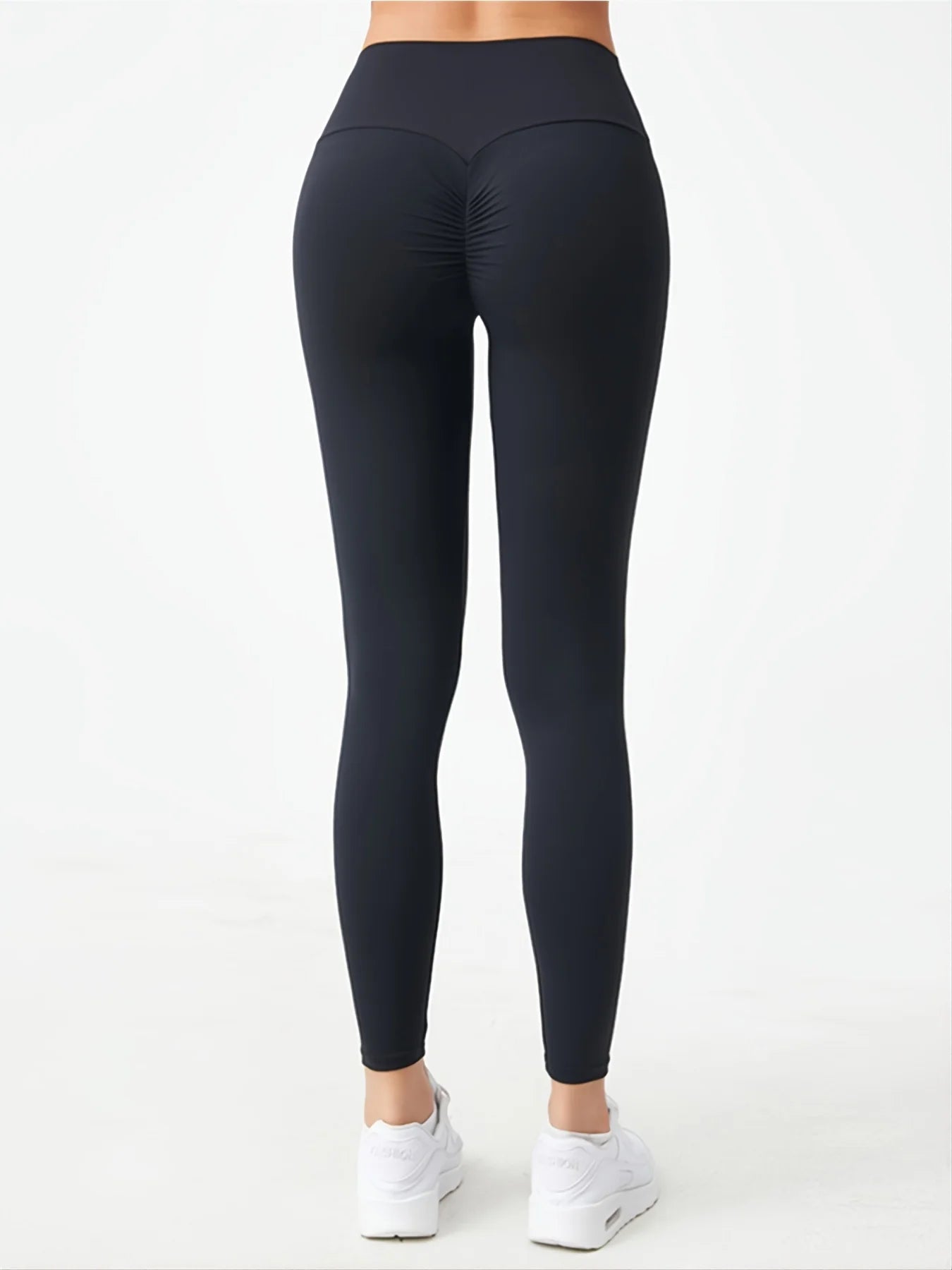 Yoga long pants for women high-waisted quick-drying hip-lifting tight-fitting running exercise outerwear training nude