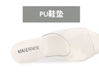 Fashion Crystal Car Model Nightclub Princess Extra Slim Heels Waterproof Platform Hatred Sky High Transparent Super High Sandals