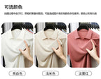 100%  Lyocell Knitwear 2025 Men Spring Summer Trendy Turn Down Collar Knit Tees Short Sleeve Breathable Knit Tops