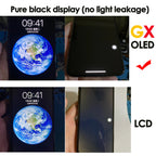 180daysWarranty GX OLED For iPhone 12 Pro Max Screen Replacement Display Digitizer Assembly Touch LCD Repair Kit Wholesale